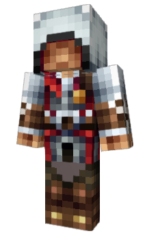 Minecraft skin SecretAssassin