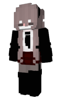 Minecraft skin GatoMakonhaaa