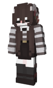 Minecraft skin GatoMakonhaaa