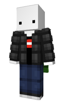 Minecraft skin Viksa