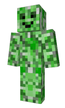 Minecraft скин по нику EvilCreeper_Brod