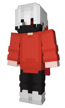 Minecraft скин по нику xWhiteRX