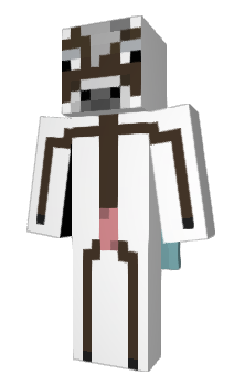 Minecraft скин по нику MainBuffalo8465