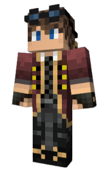 Minecraft skin neckspin
