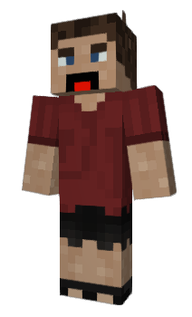 Minecraft скин по нику Napok