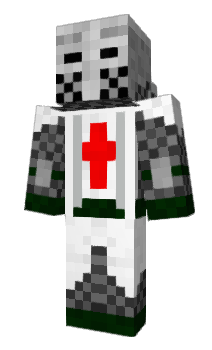 Minecraft скин по нику Osmik