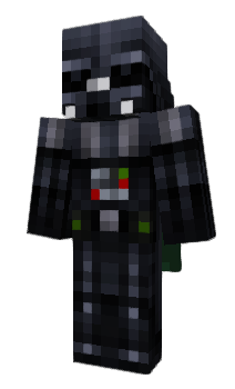 Minecraft skin onyx_death