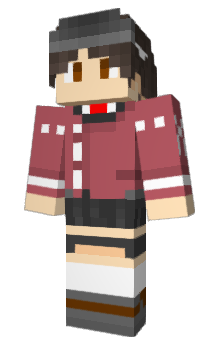 Minecraft skin mozari