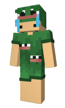 Minecraft скин по нику AleVu