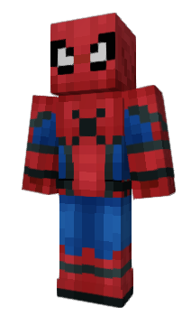 Minecraft skin spidermen1