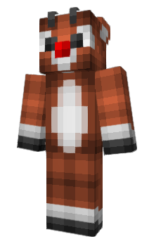 Minecraft скин по нику Roudolph