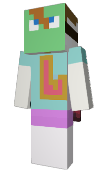 Minecraft скін по ніку LaMineCrafter