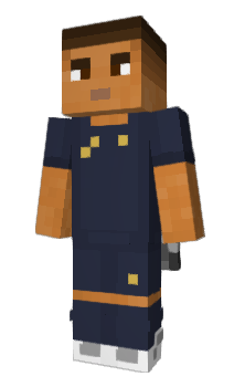 Minecraft skin FliszuBiceps
