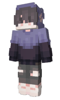 Minecraft skin Dwellin