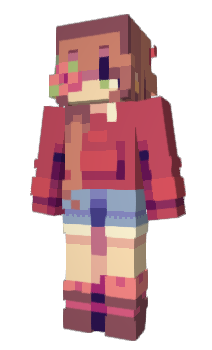 Minecraft skin Dayar