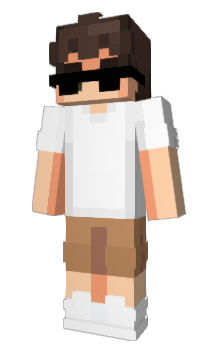Minecraft skin SlimeSignal