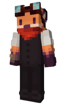 Minecraft skin Basckerville