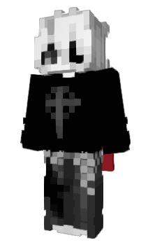 Minecraft skin Focou