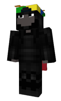 Minecraft skin Focou