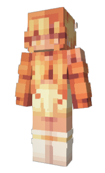 Minecraft skin NotCandyFloss
