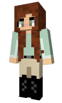 Minecraft skin KaterinaB