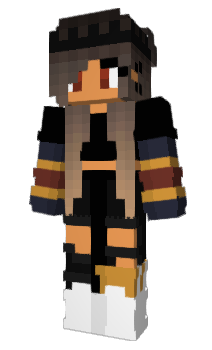 Minecraft skin videopad