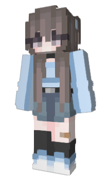 Minecraft skin PotatoFri