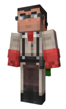 Minecraft скин по нику REDISKA2023