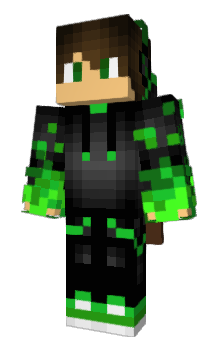 Minecraft skin MaximHoCZ