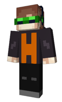 Minecraft скин по нику HARD_YT32