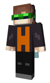 Minecraft скин по нику HARD_YT32
