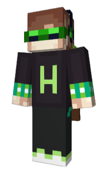 Minecraft скин по нику HARD_YT32