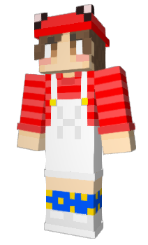 Minecraft skin XicoGrama