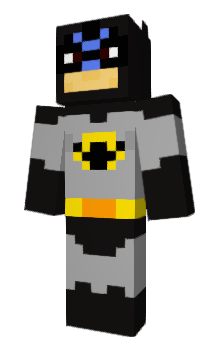 Minecraft skin godblack