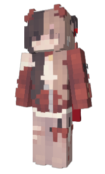 Minecraft скин по нику Mumei379