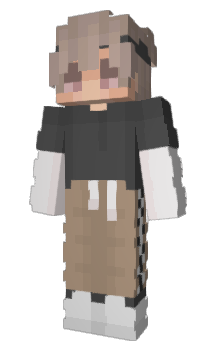 Minecraft скін по ніку Ikfr