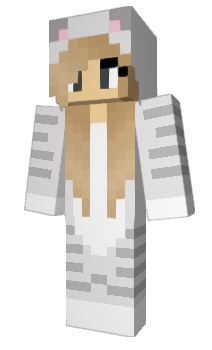 Minecraft skin Tinacius