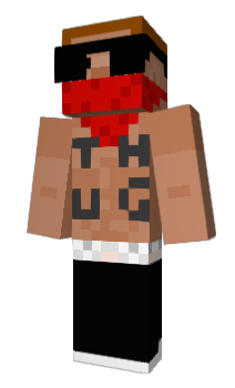 Minecraft skin Krca