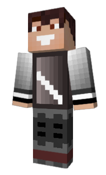 Minecraft скин по нику Wojann