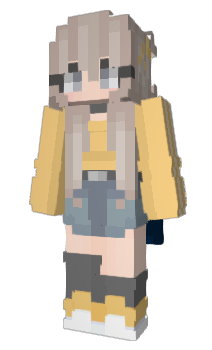 Minecraft skin PookieWookie