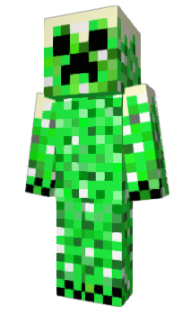 Minecraft скин по нику mochicreeper