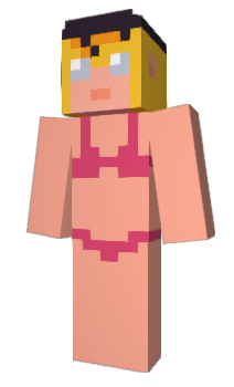 Minecraft скин по нику saiboosy