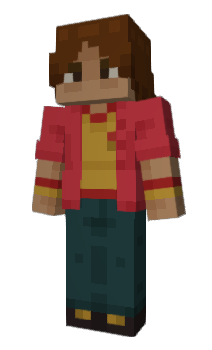 Minecraft скин по нику saiboosy