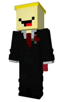 Minecraft skin SenMC