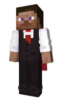 Minecraft skin Thmt