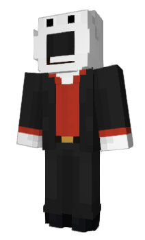 Minecraft скін по ніку PerroEmpresario