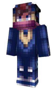 Minecraft скін по ніку Endynalos