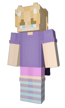 Minecraft скин по нику NekoBlossomTTV