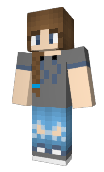 Minecraft skin SoPink