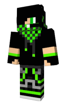 Minecraft скин по нику ZOMBI9